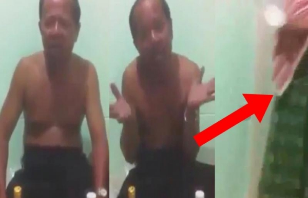 สุดฮา!!!! แค่ 34 วินาที “พ่อร้องเพลงให้เมีย” ขำกร๊ากกกกก ตอนจบมีหักมุม…